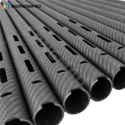 CNC Cutting Carbon Fiber Pipe