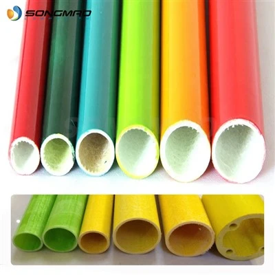 FRP Pultruded Round Tube FRP Pultruded Round Tube
