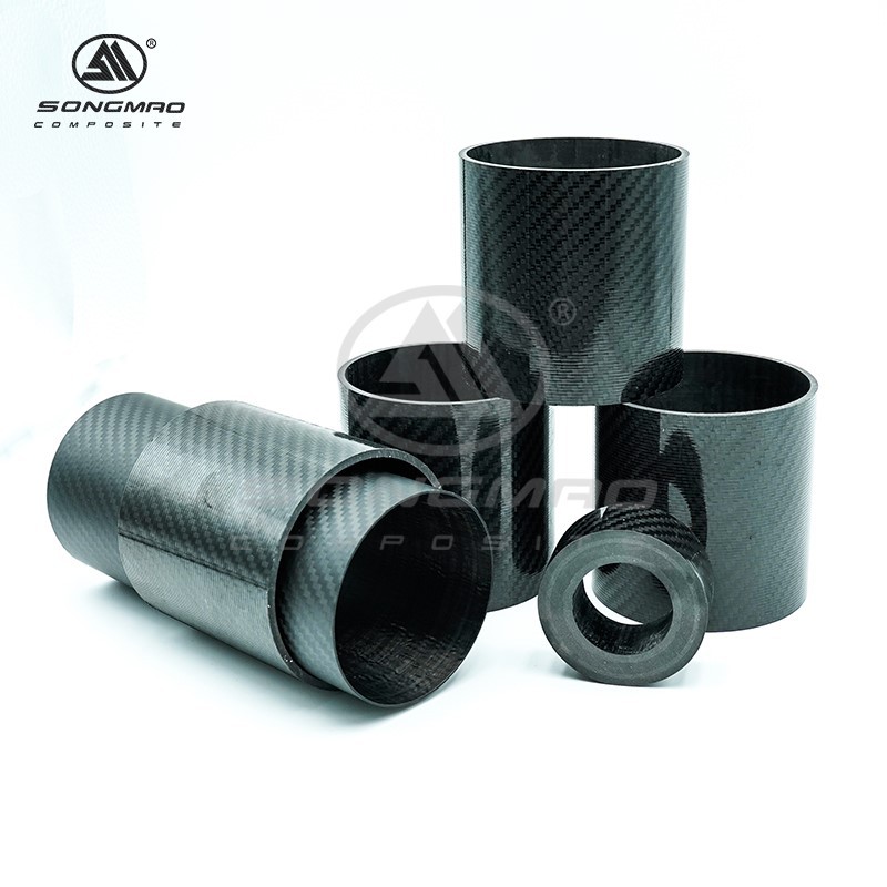 SONGMAO carbon fiber round tube SONGMAO carbon fiber round tube