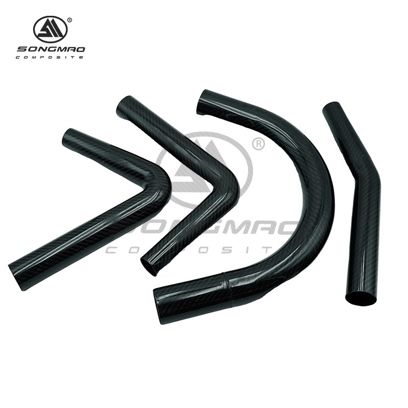 SONGMAO Carbon Fiber Bent Tube SONGMAO Carbon Fiber Bent Tube