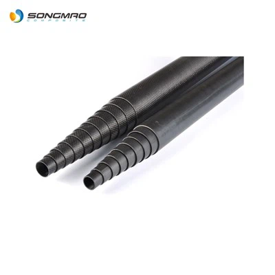 45ft Carbon Fiber Telescoping Pole